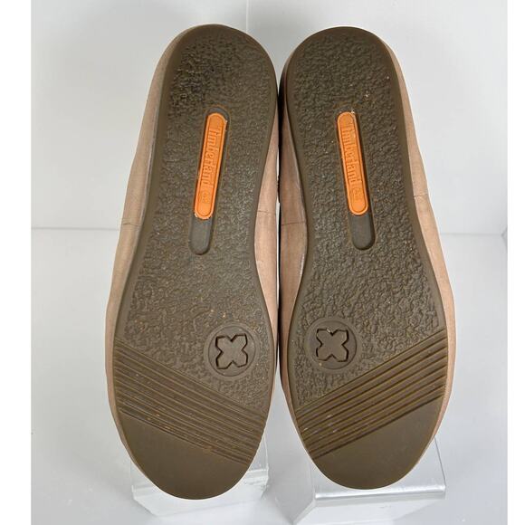 HOST PICK Timberland Earthkeepers High Tops Women Size 6 Leather Tan Brown NWOT - Picture 9 of 10